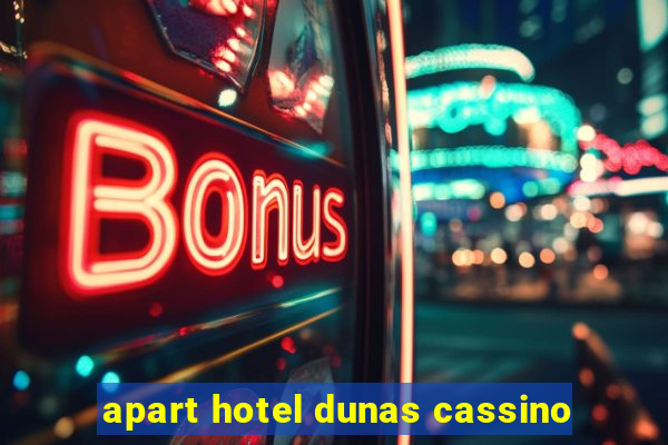 apart hotel dunas cassino